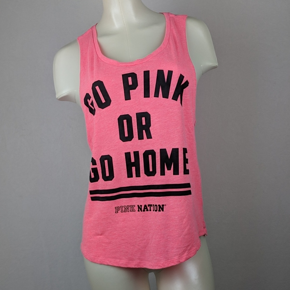 PINK Victoria's secret muscle tank